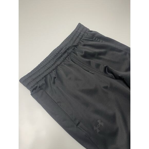 Under Armour Women’s Large OutRun The Storm Black Reflective Athletic Track Pant - Picture 3 of 15